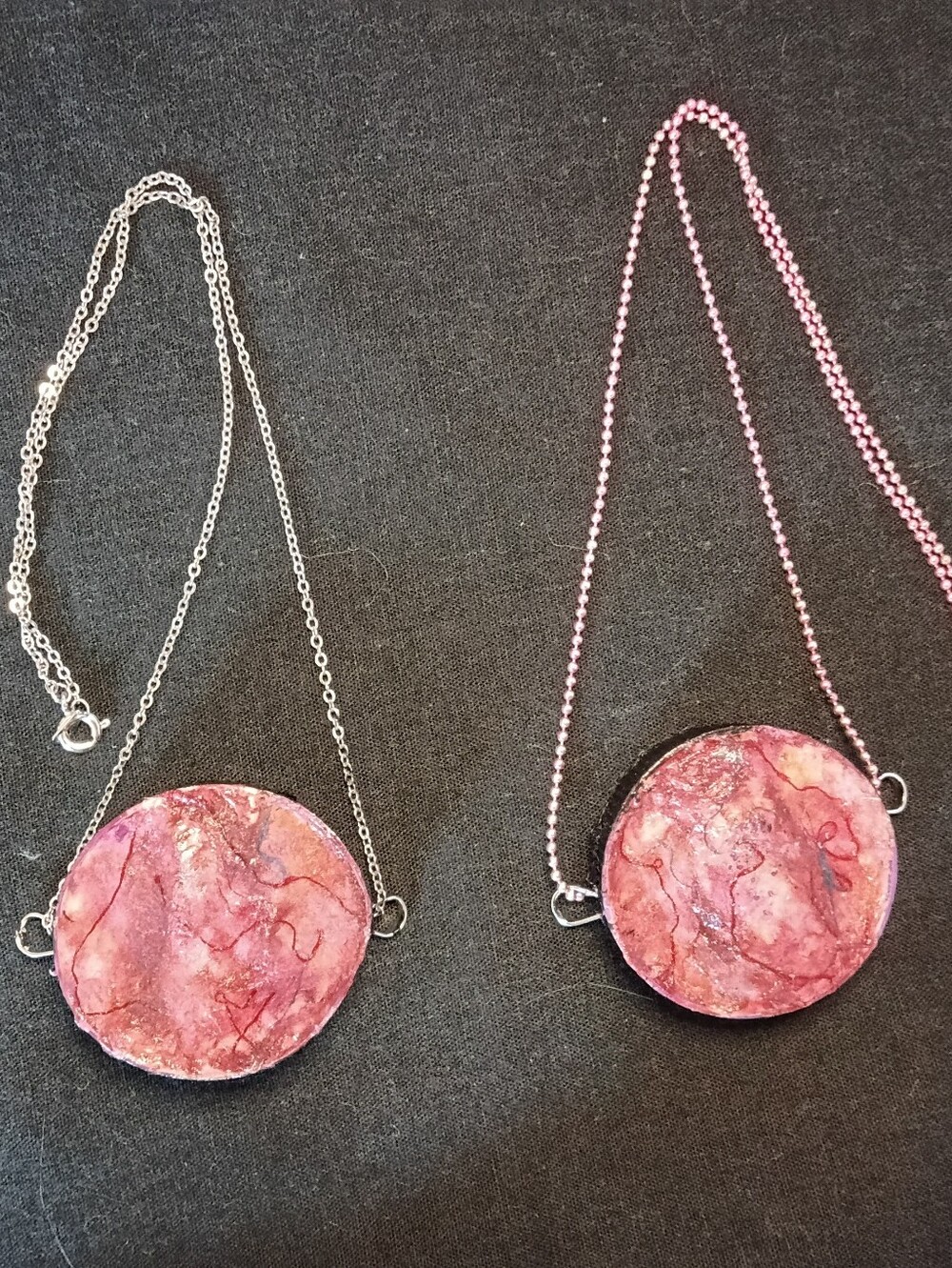Handcrafted Halloween Necklace